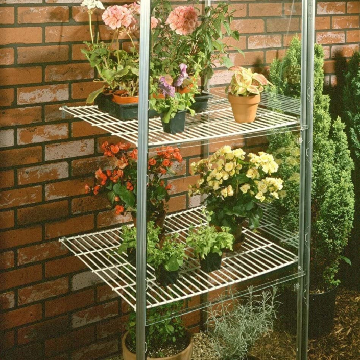 Staging & Shelving Halls Greenhouses